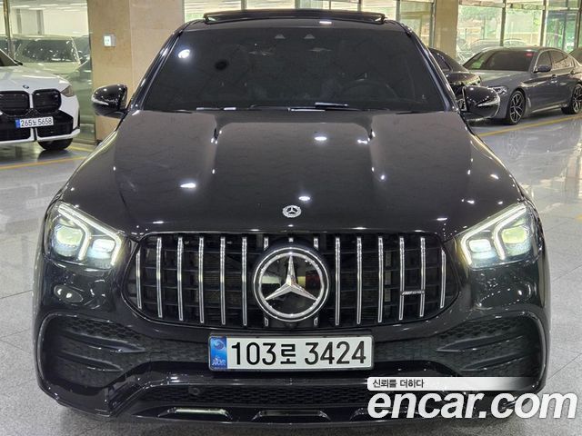 Mercedes-Benz GLE-Class (W167) AMG GLE53 4MATIC+ Coupe 2023 — фото 2