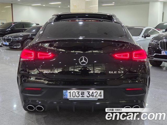 Mercedes-Benz GLE-Class (W167) AMG GLE53 4MATIC+ Coupe 2023 — фото 4