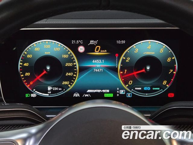 Mercedes-Benz GLE-Class (W167) AMG GLE53 4MATIC+ Coupe 2023 — фото 10