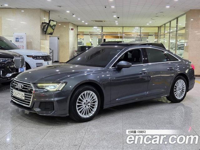 Audi A6 (C8) 40 TDI Premium 2020 — фото 1