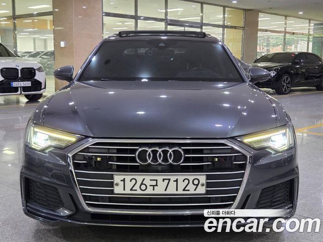 Audi A6 (C8) 40 TDI Premium 2020 — фото 2