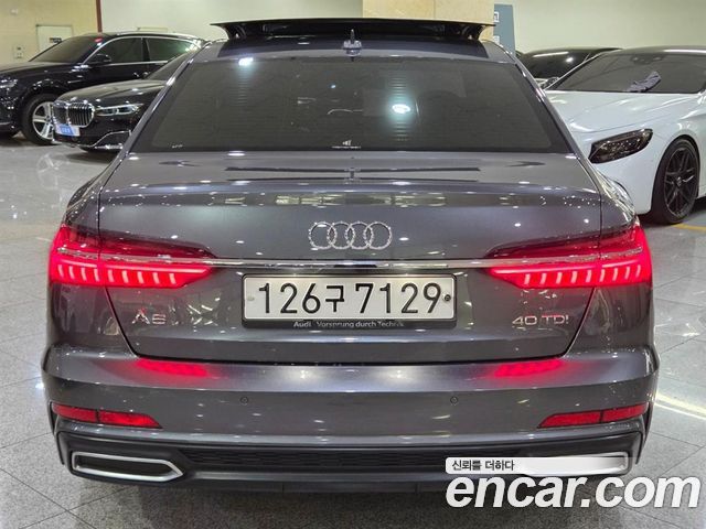 Audi A6 (C8) 40 TDI Premium 2020 — фото 4
