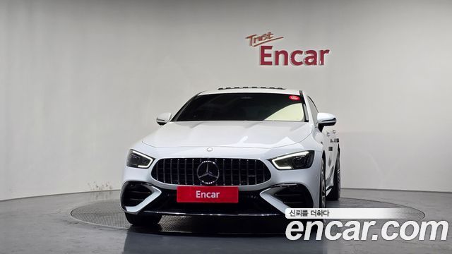 Mercedes-Benz AMG GT 4Door 43 4MATIC+ 2024 — фото 3