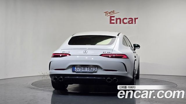 Mercedes-Benz AMG GT 4Door 43 4MATIC+ 2024 — фото 4