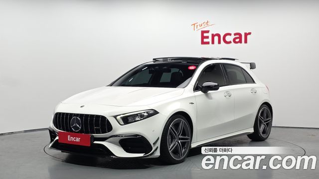 Mercedes-Benz A-Class (W177) AMG A45 4MAITC+ Hatchback