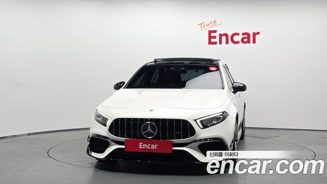 Mercedes-Benz A-Class (W177) AMG A45 4MAITC+ Hatchback 2021 — фото 3