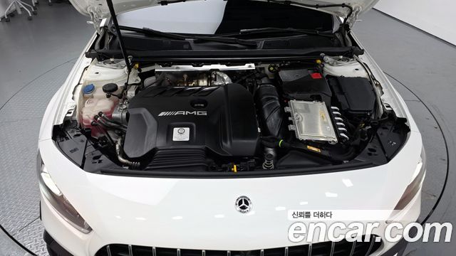 Mercedes-Benz A-Class (W177) AMG A45 4MAITC+ Hatchback 2021 — фото 6