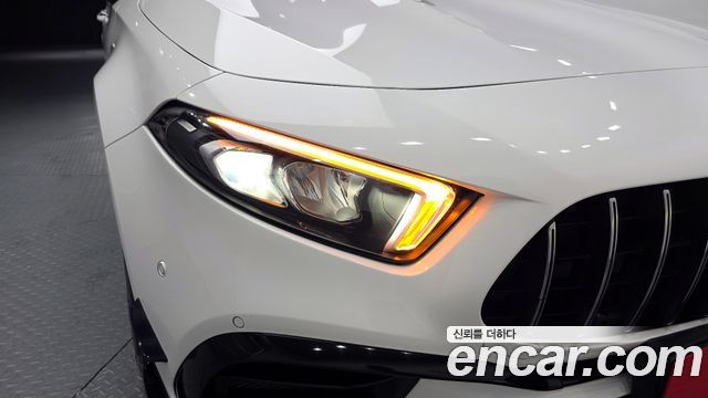 Mercedes-Benz A-Class (W177) AMG A45 4MAITC+ Hatchback 2021 — фото 22
