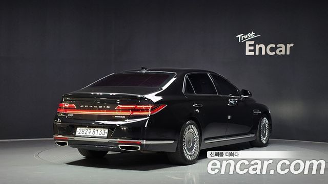 Genesis G90 3.8 AWD Premium Luxury 2019 — фото 2