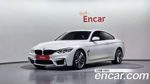 BMW 4 Series (F32) 430i M Sport Coupe