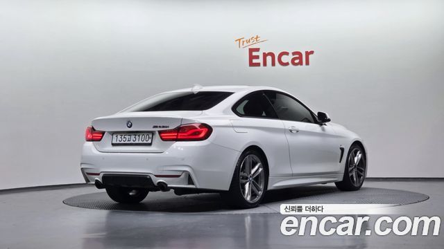 BMW 4 Series (F32) 430i M Sport Coupe 2020 — фото 2
