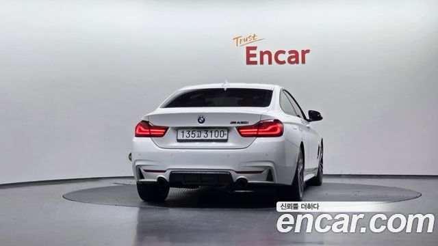 BMW 4 Series (F32) 430i M Sport Coupe 2020 — фото 4