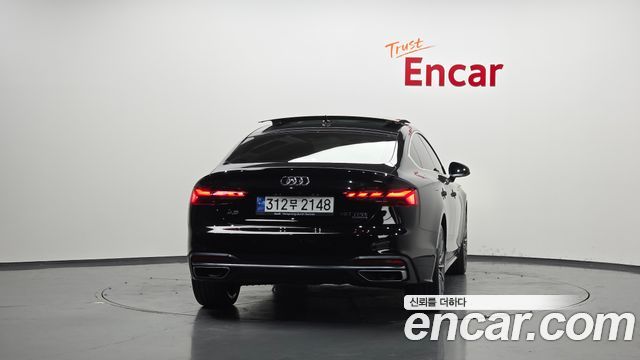 Audi A5 (F5) 40 TFSI Quattro Sportback 2022 — фото 4