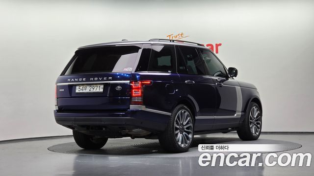 Land Rover Range Rover (IV) 5.0 SC AB 2015 — фото 2