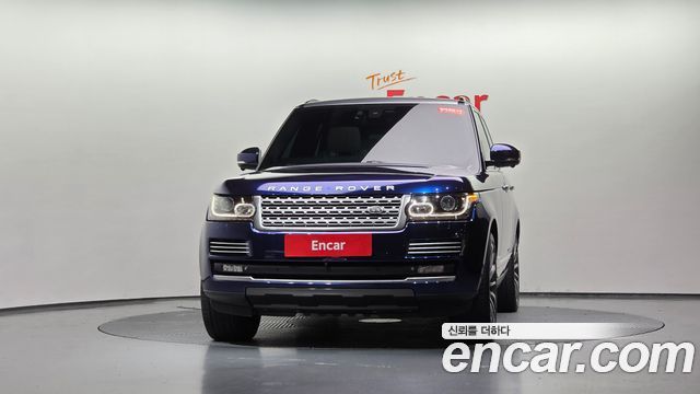 Land Rover Range Rover (IV) 5.0 SC AB 2015 — фото 3