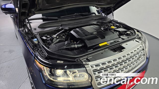 Land Rover Range Rover (IV) 5.0 SC AB 2015 — фото 6