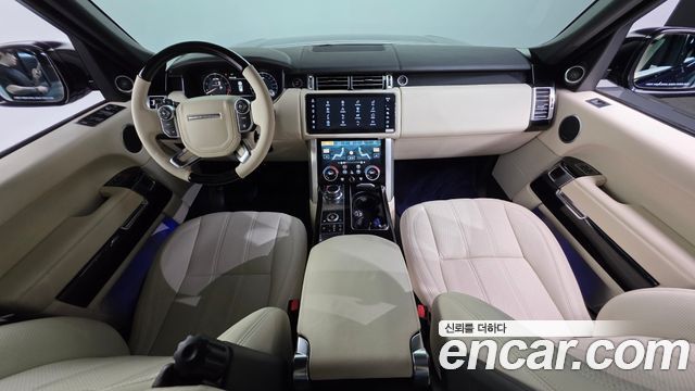 Land Rover Range Rover (IV) 5.0 SC AB 2015 — фото 7