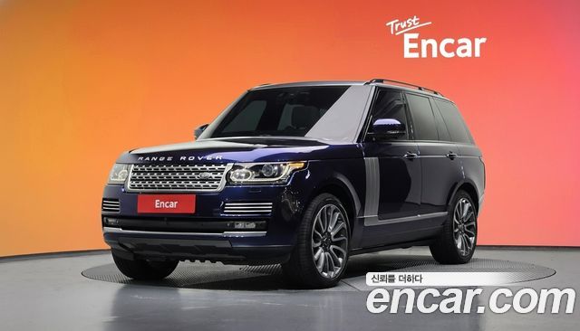 Land Rover Range Rover (IV) 5.0 SC AB