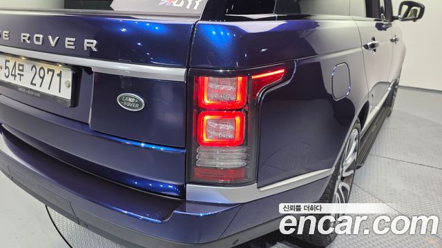 Land Rover Range Rover (IV) 5.0 SC AB 2015 — фото 23