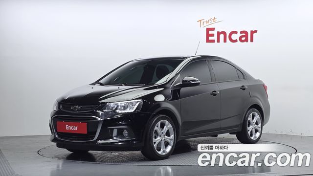 Chevrolet Aveo Sedan 1.4 Turbo L 2017 — фото 1