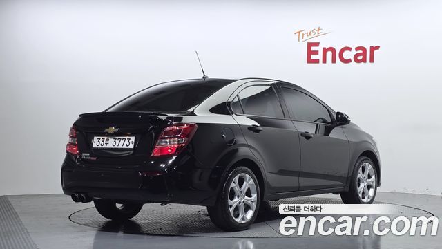 Chevrolet Aveo Sedan 1.4 Turbo L 2017 — фото 2