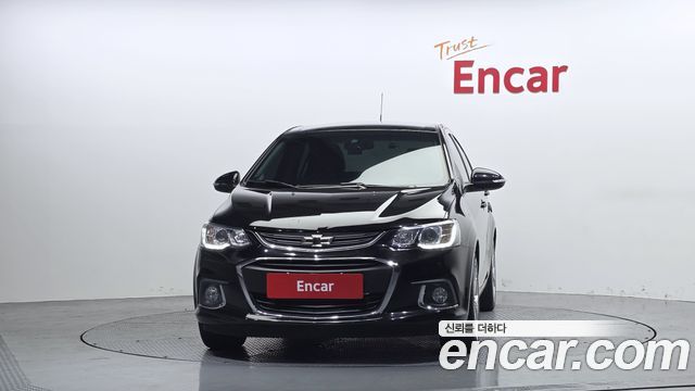 Chevrolet Aveo Sedan 1.4 Turbo L 2017 — фото 3