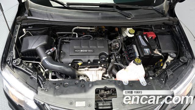Chevrolet Aveo Sedan 1.4 Turbo L 2017 — фото 6