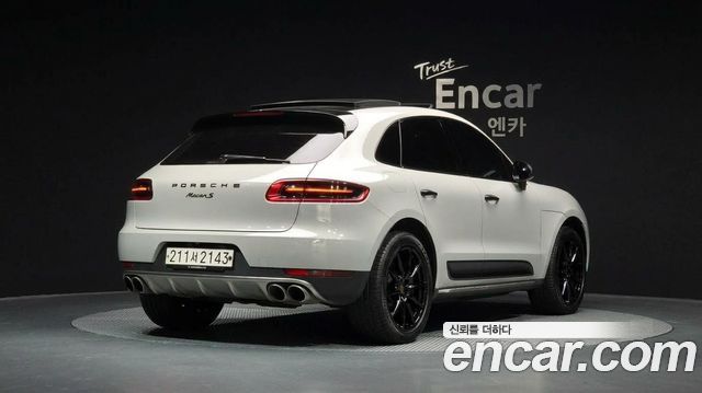 Porsche Macan 3.0 S 95B 2014 — фото 2
