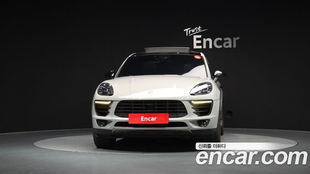 Porsche Macan 3.0 S 95B 2014 — фото 3