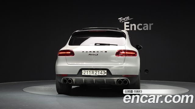 Porsche Macan 3.0 S 95B 2014 — фото 4