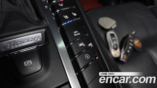 Porsche Macan 3.0 S 95B 2014 — фото 20
