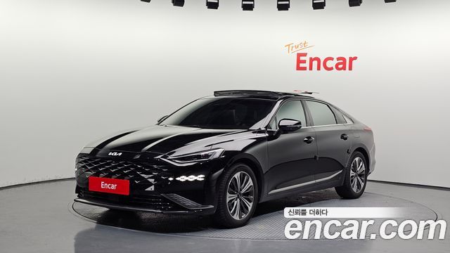 Kia K8 Hybrid Signature 2022 — фото 1