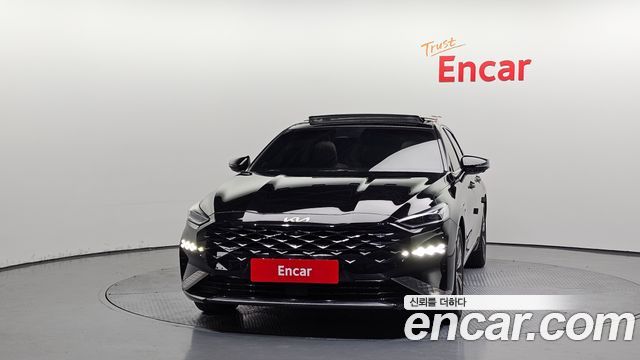 Kia K8 Hybrid Signature 2022 — фото 3