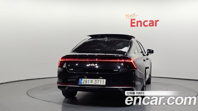 Kia K8 Hybrid Signature 2022 — фото 4