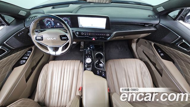 Kia K8 Hybrid Signature 2022 — фото 7