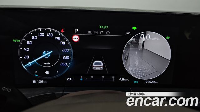 Kia K8 Hybrid Signature 2022 — фото 8