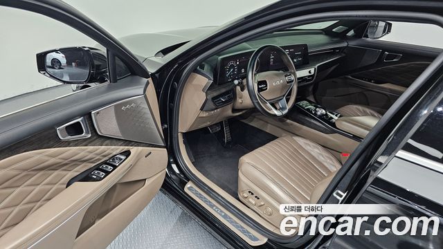 Kia K8 Hybrid Signature 2022 — фото 10