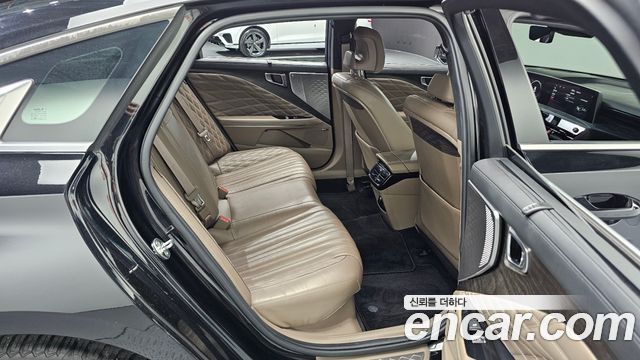 Kia K8 Hybrid Signature 2022 — фото 11