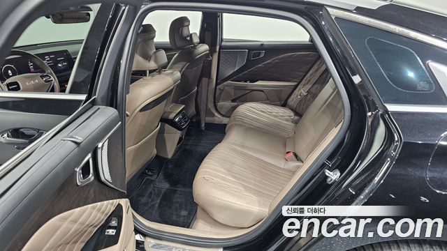 Kia K8 Hybrid Signature 2022 — фото 12