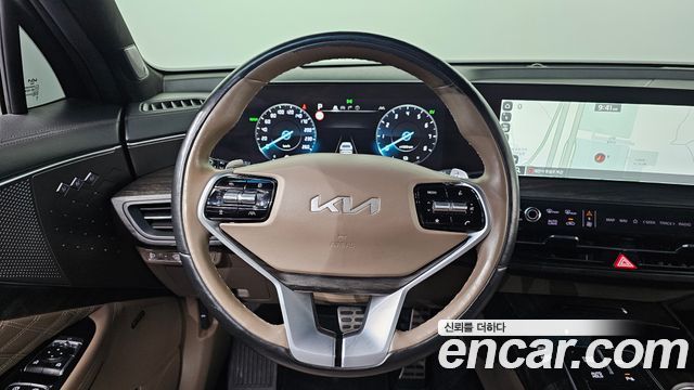 Kia K8 Hybrid Signature 2022 — фото 15