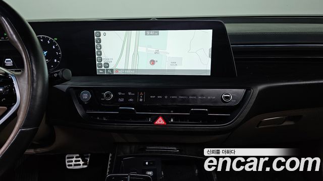 Kia K8 Hybrid Signature 2022 — фото 16