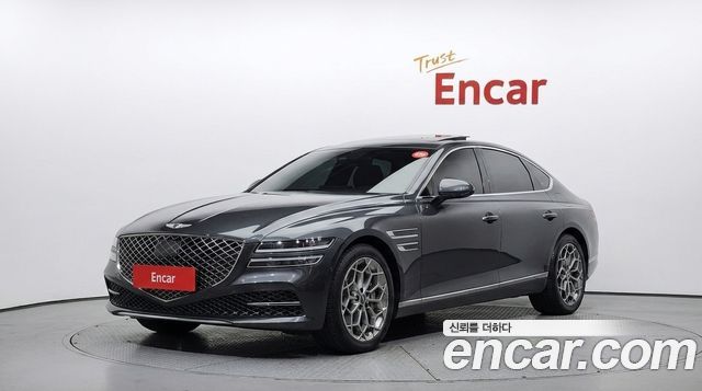 Genesis G80 (RG3) Gasoline 2.5 Turbo AWD 2023 — фото 1