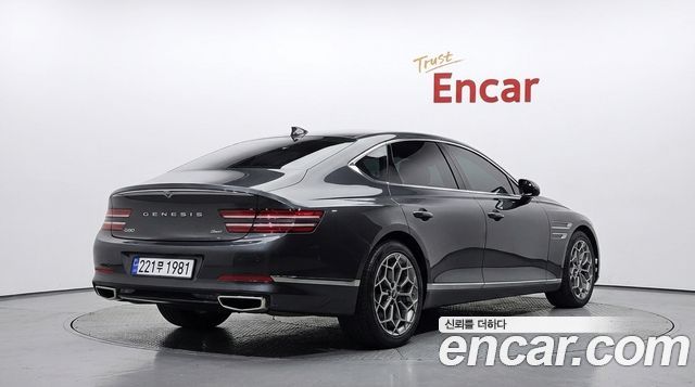 Genesis G80 (RG3) Gasoline 2.5 Turbo AWD 2023 — фото 2