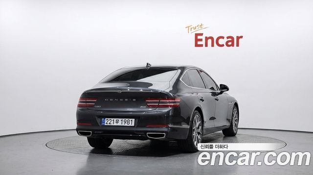 Genesis G80 (RG3) Gasoline 2.5 Turbo AWD 2023 — фото 4