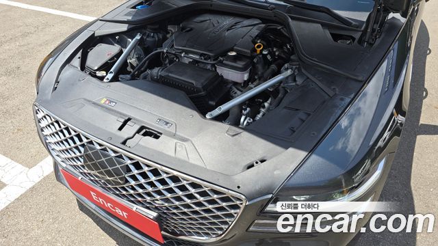 Genesis G80 (RG3) Gasoline 2.5 Turbo AWD 2023 — фото 6