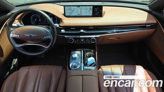 Genesis G80 (RG3) Gasoline 2.5 Turbo AWD 2023 — фото 7