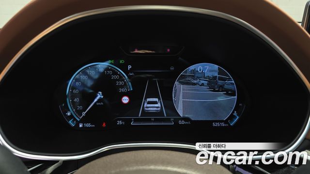 Genesis G80 (RG3) Gasoline 2.5 Turbo AWD 2023 — фото 8