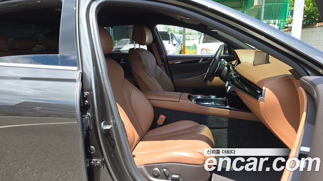 Genesis G80 (RG3) Gasoline 2.5 Turbo AWD 2023 — фото 11