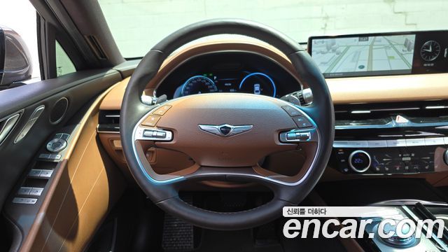 Genesis G80 (RG3) Gasoline 2.5 Turbo AWD 2023 — фото 13