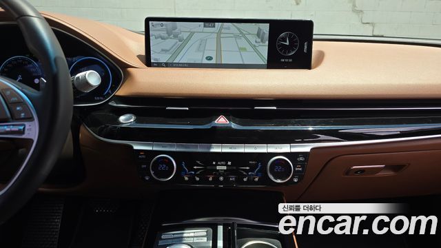 Genesis G80 (RG3) Gasoline 2.5 Turbo AWD 2023 — фото 14